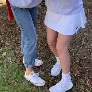 vintage light blue denim mom jeans